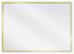Vonios veidrodis Mexen Loft, 70 x 50 cm, Gold