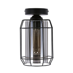 Candellux lubinis &scaron;viestuvas Jonera 31-08404, juodos/dūmo spalvos
