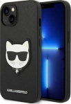 Karl Lagerfeld saffiano iPhone 14 Plus