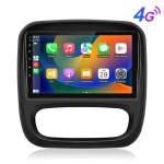 android 9 colių automobilių navigacijos sistemos radijas junsun Opel Vivaro B Renault Trafic gps navi belaidis carplay android auto swc wifi bt fm wifi bt fm rds
