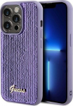 &bdquo;Guess&ldquo; &ndash; &bdquo;Guess&ldquo; blizgučiais pažymėtas &bdquo;iPhone 14 Pro Max&ldquo; dėklas, violetinis