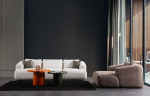 Vienvietė sofa Sofia, ruda