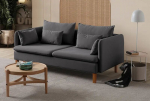 Sofa Flexy, antracito spalvos