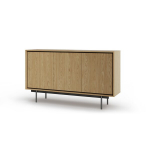 Komoda Deco K3D, 150x38x85 cm, ruda