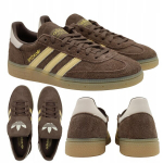 Adidas rankinio sportiniai bateliai spezial brown comfortable ih1519