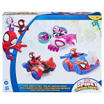 Žaislinis transporto priemonių rinkinys Hasbro Marvel Spidey