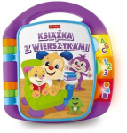 Muzikinė knygelė Fisher Price FRC70, PL