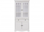 Vitrina Monty L, balta