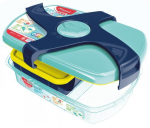 Prie&scaron;piečių dėžutė Maped Picnik Kids Concept 3 dalių 1.78l blue/green