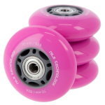 Ratukai riedučiams Nils Extreme, PU 70x24 82A + ABEC-7