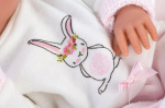 Lėlė kūdikis Bimba mergaitė su pagalvėle Llorens 63556, 35 cm