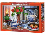 Dėlionė Puzzle Castorland Still Life with Tulips, 1500 detalių