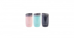 Termo puodelis 300 ml KAMILLE 2048, Pilka