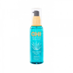 Garbanotų plaukų aliejus su alavijais ir agavų sultimis CHI Curls Defined Aloe Vera Oil, 89 ml
