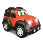 Radijo bangomis valdomas automodelis BB Junior Jeep, 240332