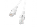 Tinklo kabelis U/UTP 6 Lanberg RJ45 / RJ45 0,5 m baltas