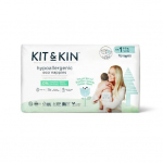 Hipoalerginės sauskelnės Kit & Kin, 1, 2-6 kg, 40 vnt