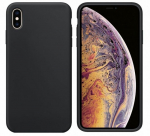 Evelatus iPhone 11 Pro 5.8" Soft Touch Silicone Case Black