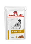 Royal Canin Urinary S/O &scaron;unims su pauk&scaron;tiena ir kiauliena, 12x100 g