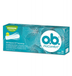 Tamponai Johnson & Johnson O.B.ProComfort Super Plus, 32 vnt., 32 ks