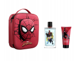 Rinkinys Marvel Spider - Man berniukams: EDT 100 ml + du&scaron;o želė 60 ml + kosmetinė