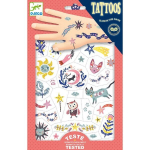 Tatuiruotės - Saldžių sapnų (50+ tatuiruočių), Djeco DJ09592