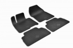 Kilimėliai HYUNDAI Santa FE 2019-&gt 4 pcs. /221895