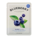 Drėkinamoji lak&scaron;tinė veido kaukė It's Skin Blueberry 20 ml