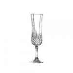 ECLAT Cristal d&rsquo; Arques taurės &scaron;ampanui Longchamp, 6 vnt
