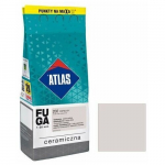 Keraminis siūlių glaistas Atlas 202, 5 kg, &scaron;viesiai pilkas