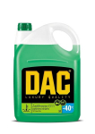 Antifrizas &bdquo;DAC Heavy Duty&ldquo; -40C, 5L
