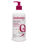 Drėkinamasis kūno pienelis su er&scaron;kėtuogių aliejumi Babaria 9 Effect, 400 ml