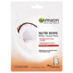 Drėkinamoji lak&scaron;tinė kaukė su kokosų pienu Garnier NutriI Bomb 32 g