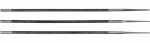 Dildė grandininių pjūklų galandimui d-4.5mm l-250mm, 3 vnt. Yato (YT-85026)