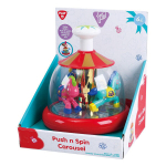 Karuselė Playgo Infant&Todler Spausk ir suk, 2480/1611