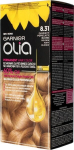 Aliejaus pagrindo ilgalaikiai plaukų dažai be amoniako Garnier Olia 8.31 Golden Ashy Blond