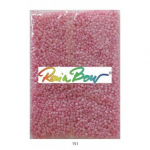 Stikliniai apvalūs karoliukai (biseris) Nr. 12/0 RainBow&reg; 500 g, spalva 151