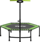 Sportinis batutas Salta Fitness, 128 cm, žalias