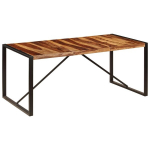 Stalas, 180x90x75cm, Ruda