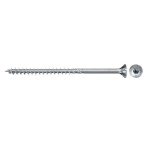 Medsraigčiai Torx 6,0x100 balti, 100