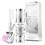 Rinkinys, skirtas randams po aknės ir rauk&scaron;lėms s&acirc;me pure&reg; CIT Face Roller Platinum Kit