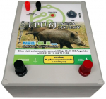 Elektrinis piemuo NEW-ELE EPU-6J MEGA 12/230V (6.0J) Skirtas aptverti laukinius gyvūnus.