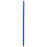 Gimnastikos lazda NO10 160 cm SPR-25160 B, mėlyna