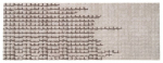 Elle Decoration kilimas-takelis Viva Contrast, 67x180 cm