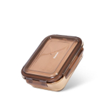 Indas su PP dangčiu, 17x12x5 cm, 640 ml