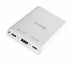 Swissten Travel Charger 60W
