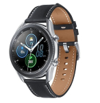 I&scaron;manusis laikrodis Samsung Galaxy Watch3 SM-R850 Mystic Silver