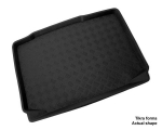 Bagažinės kilimėlis Skoda Fabia II HB 2007-2014 /28006