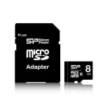 Silicon Power 8GB microSDHC