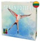 Stalo žaidimas Brain Games Sparnuotieji, LT
